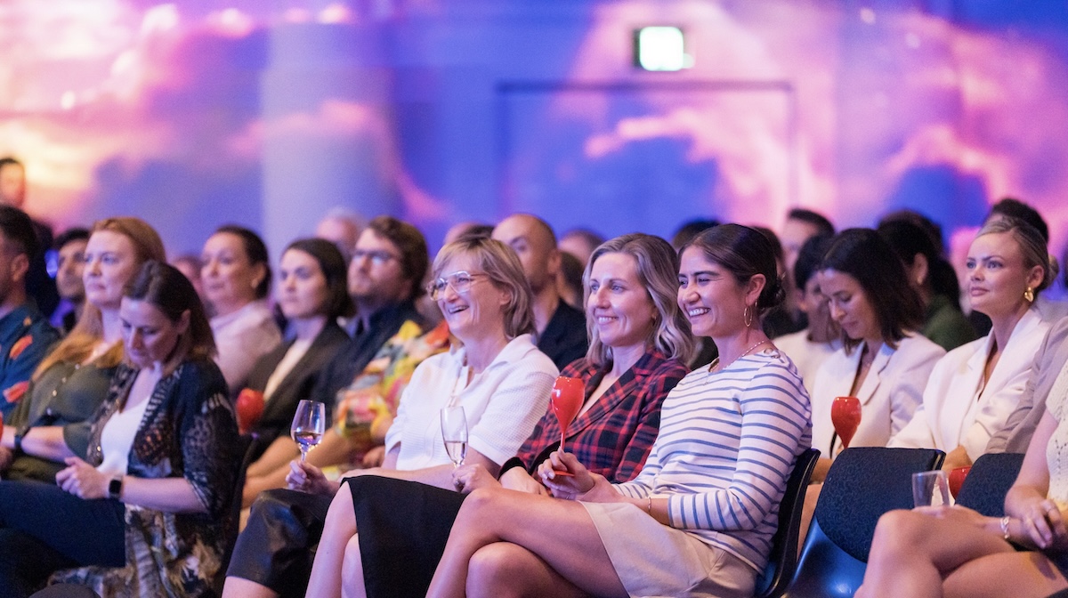 The Marketing Academy celebrates 2024 Scholars and a decade in Australia with ‘10 Years Young’ party at Luna Park Sydney last night